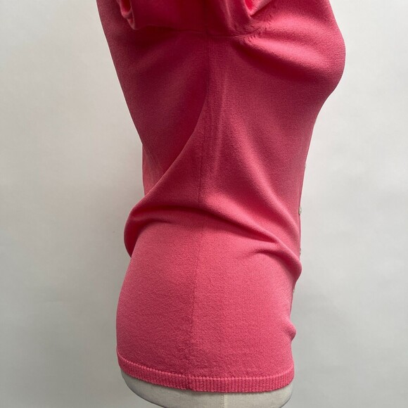 Caslon Women's Knit Sweater Small Pink Long Sleeve - Picture 7 of 11